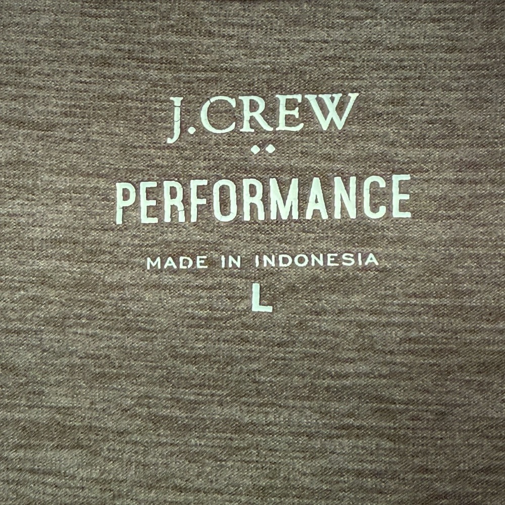 J. Crew Charcoal Polo Shirt for Men - Picture 3 of 4